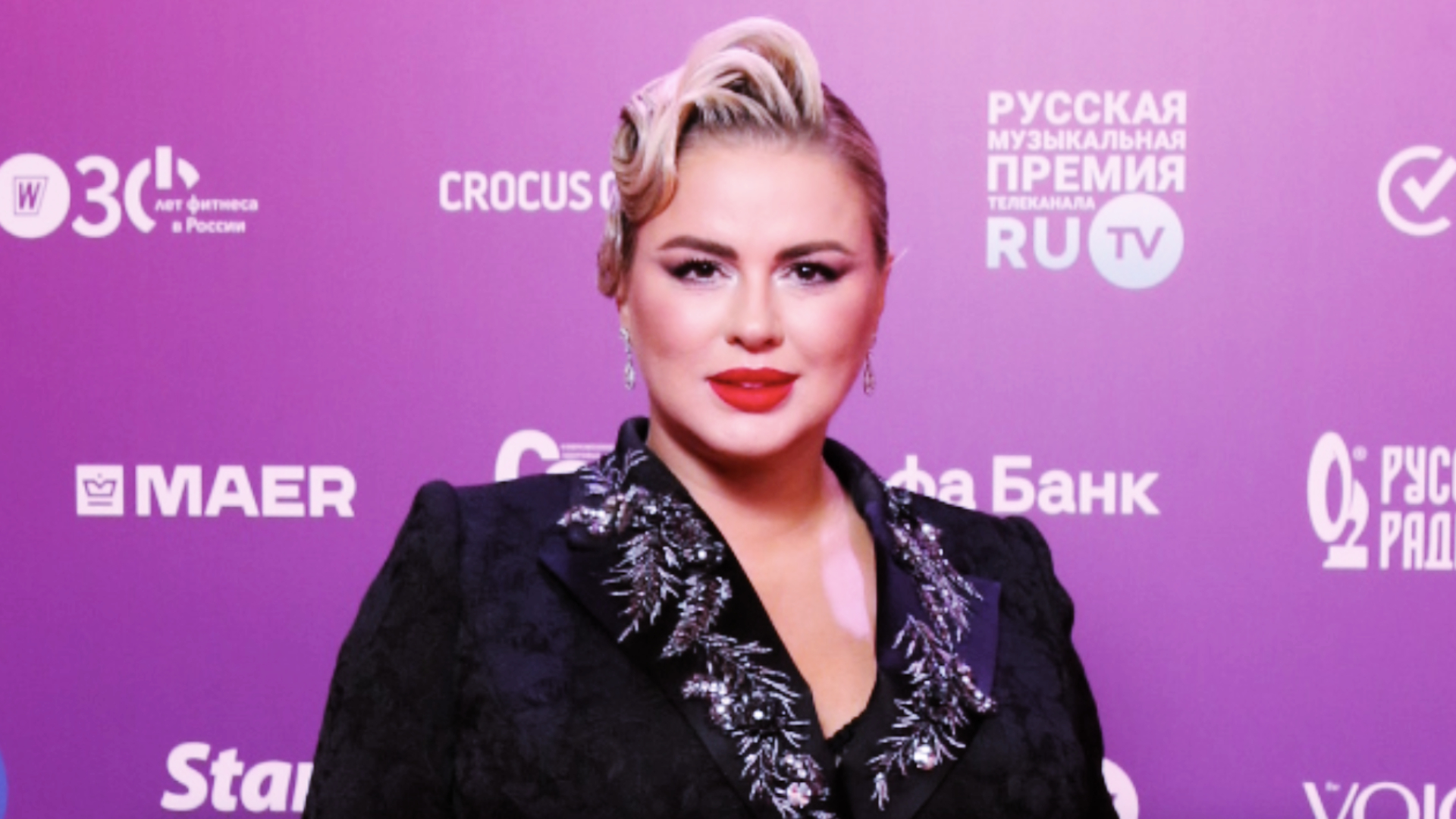 Анна Семенович. Фото: Пресс-служба «Русской Медиагруппы» - WHOOPEE - WHOOPEE.ru